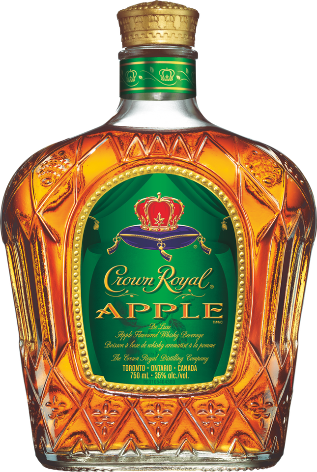 CROWN ROYAL REGAL APPLE 70 Proof 750 ml