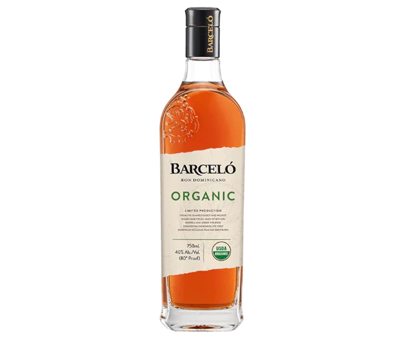 BARCELO ORGANIC RUM 80 Proof 750 ml