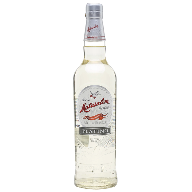 RON MATUSALEM RUM PLATINO 80 Proof 750 ml