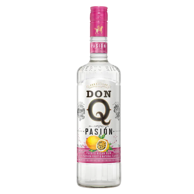 DON Q PASION 60 Proof 750 ml