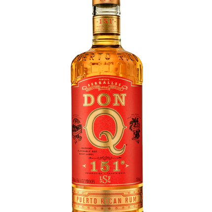 DON Q 151 151 Proof 1000 ml
