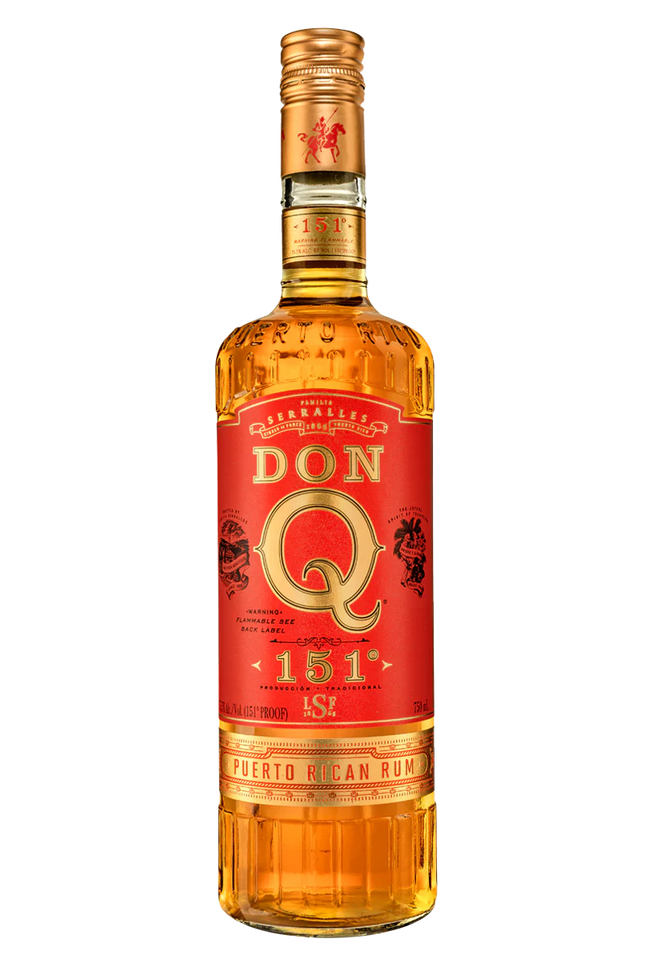 DON Q 151 151 Proof 1000 ml