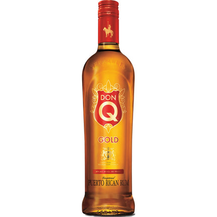 DON Q GOLD 80 Proof 1000 ml