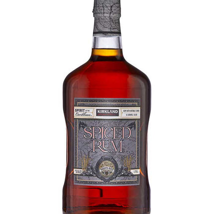 KIRKLAND SIGNATURE SPICED RUM (1750) 80 PROOF