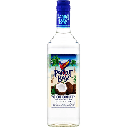 PARROT BAY COCONUT RUM PL 42 Proof 750 ml