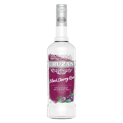 CRUZAN BLACK CHERRY 42 Proof 750 ml