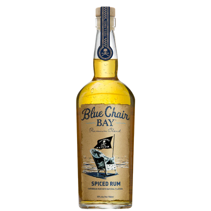 BLUE CHAIR BAY SPICED RUM 70 Proof 1750 ml