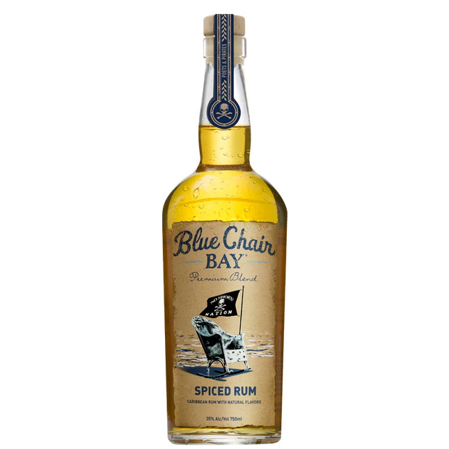 BLUE CHAIR BAY SPICED RUM 70 Proof 1750 ml