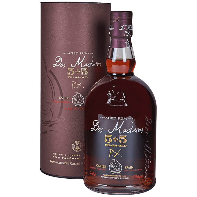 DOS MADERAS PX 5+5 YR 80 Proof 750 ml