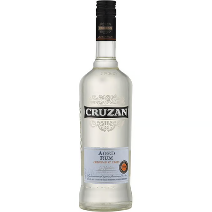 CRUZAN AGED LIGHT 80 Proof 750 ml