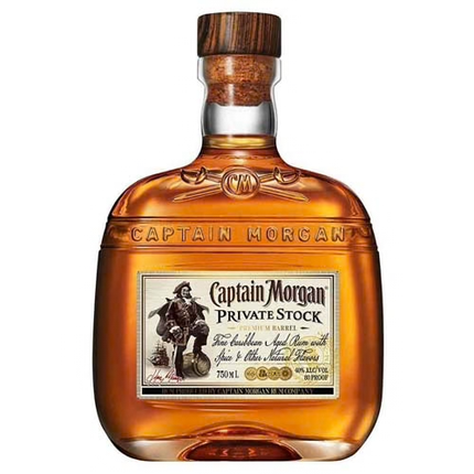 CAPT MORGAN PRIVATE STOCK 80 Proof 1750 ml