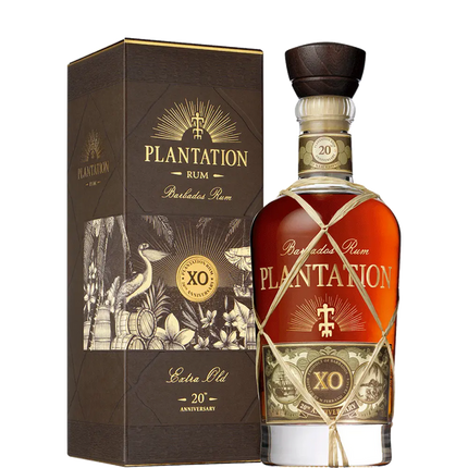 PLANTATION EXTRA OLD 20TH ANNV 80 Proof 750 ml