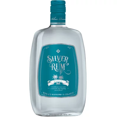 MEMBER'S MARK SILVER RUM 80 Proof 1750 ml