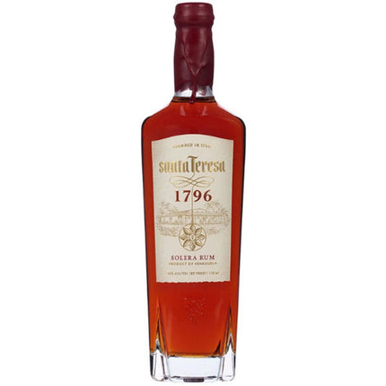 SANTA TERESA 1796 SOLERA RUM 80 Proof 750 ml