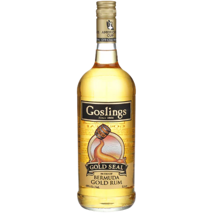 GOSLING'S GOLD RUM 80 Proof 750 ml