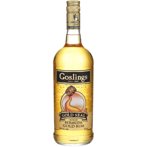GOSLING'S GOLD RUM 80 Proof 750 ml