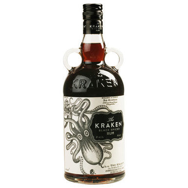 KRAKEN BLACK SPICED RUM 94 Proof 1750 ml