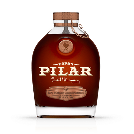 PAPA'S PILAR DARK RUM RYE FINISH 750ML 86 PROOF