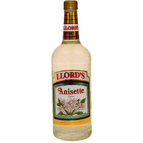 LLORD'S ANISETTE 30 Proof 1000 ml