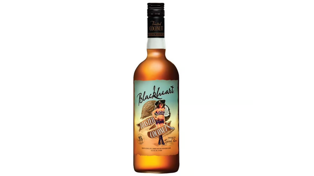 BLACKHEART TOASTED COCONUT RUM 750ML 93 PROOF