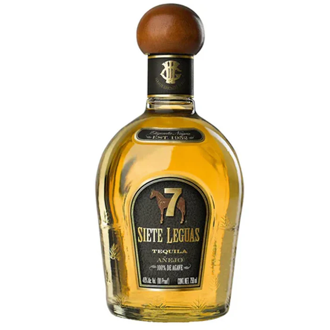 SIETE LEGUS ANEJO 750ML 80 PROOF