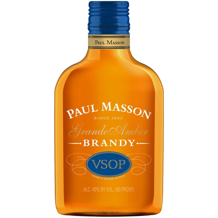 PAUL MASSON GR AMBER VSOP PL 80 Proof 100 ml