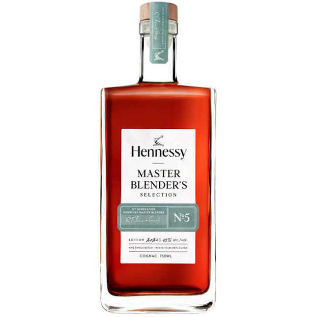 HENNESSY MASTER BLENDER'S SELECTION NO5 750ML 86 PROOF