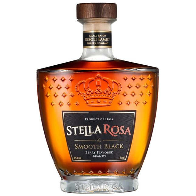STELLA ROSA SMOOTH BLK 750ML
