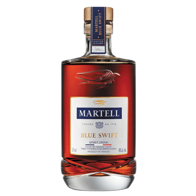 MARTELL BLUE SWIFT 80 Proof 375 ml