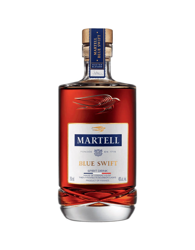 MARTELL BLUE SWIFT 80 Proof 750 ml