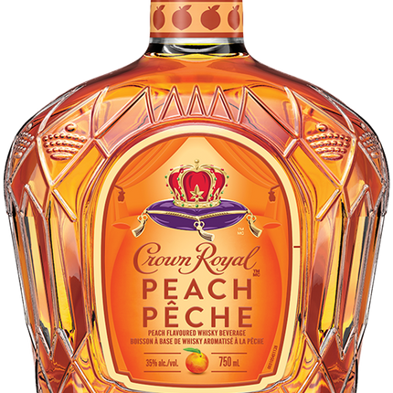 CROWN ROYAL PEACH 70 Proof 750 ml