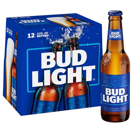 Bud Light 12 Bottle