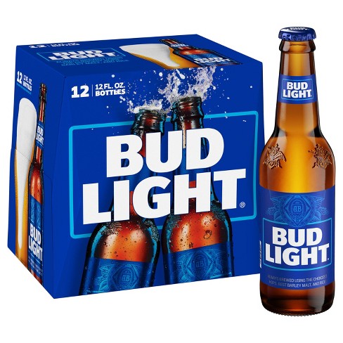 Bud Light 12 Bottle