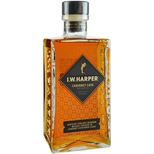 I.W. HARPER CABERNET CASK RSRV 90 Proof 750 ml