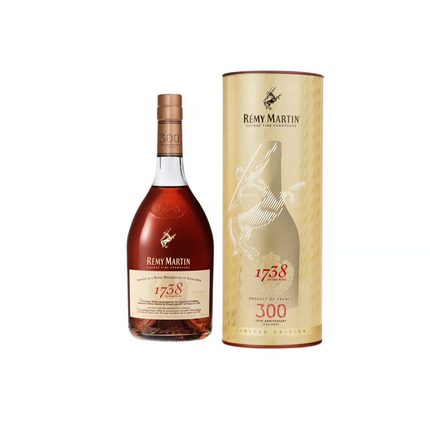 REMY MARTIN 1738 ACCORD ROYAL 80 Proof 750 ml