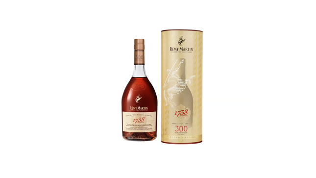 REMY MARTIN 1738 ACCORD ROYAL 80 Proof 750 ml