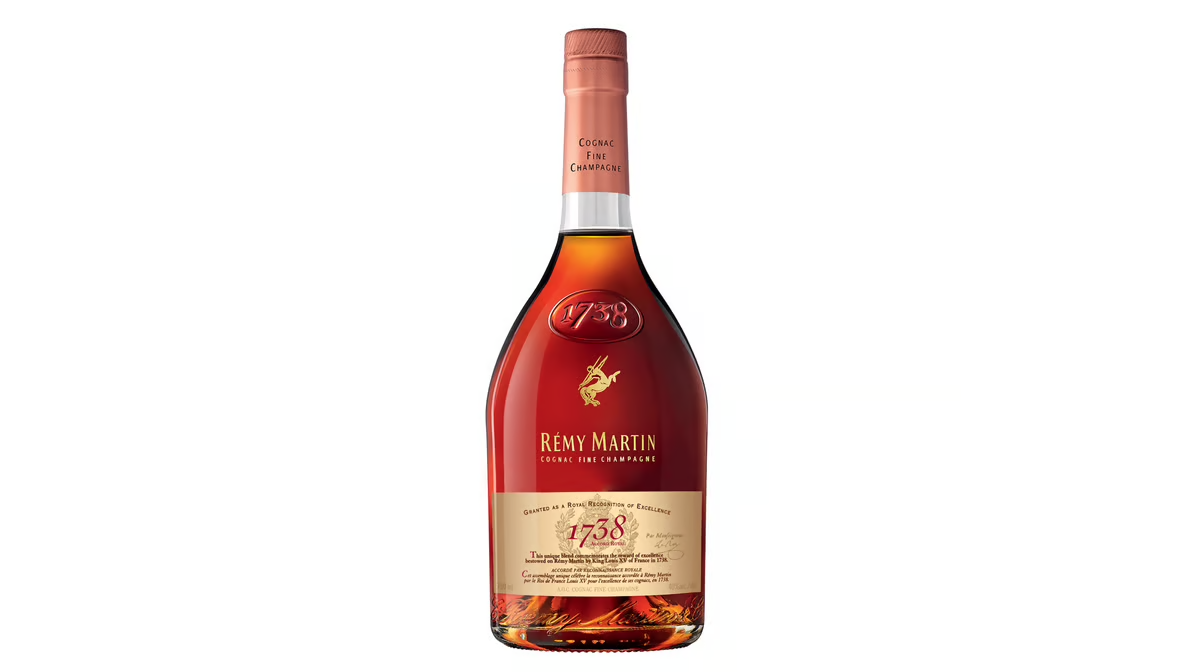 REMY MARTIN 1738 ACCORD ROYAL 80 Proof 375 ml – Wine barrel Plus