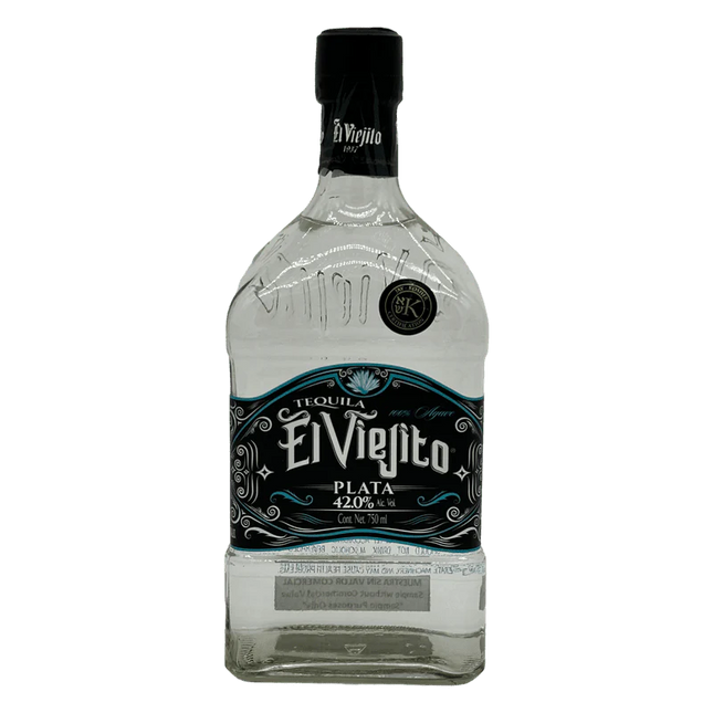 EL VIEJITO PLATA 750ML 84 PROOF