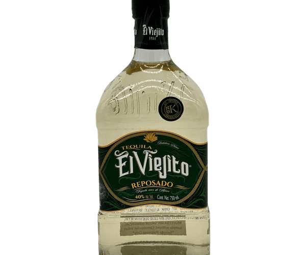 EL VIEJITO REPOSADO 750ML 80 PROOF – Wine barrel Plus