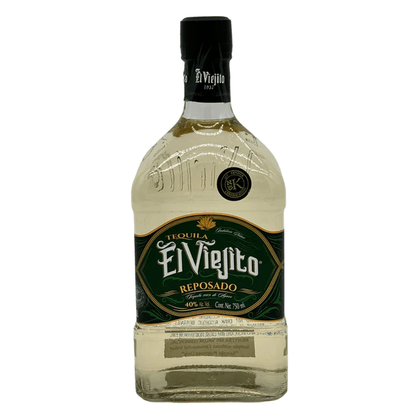 EL VIEJITO REPOSADO 750ML 80 PROOF