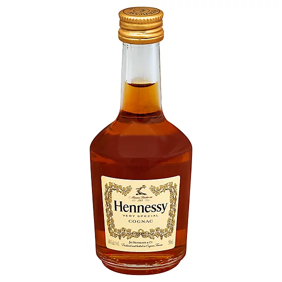 HENNESSY V S 80 Proof 50 ml
