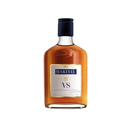 MARTELL VS SINGLE DISTILLERY 80 Proof 200 ml