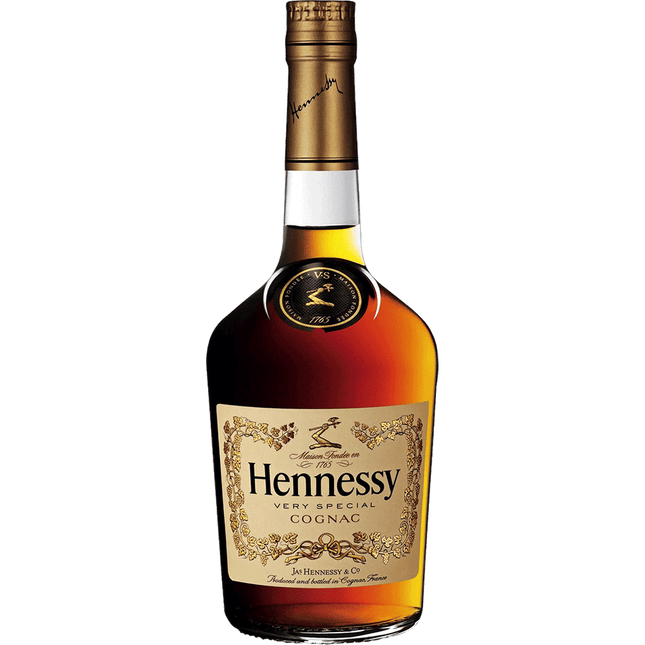 HENNESSY V S (ROUND) 80 Proof 375 ml