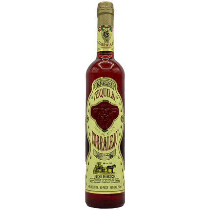 CORRALEJO ANEJO 750ML 80 PROOF