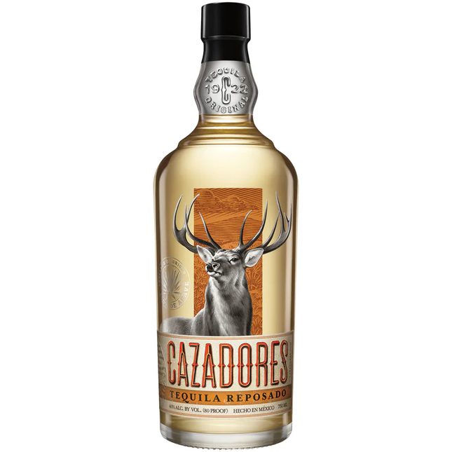 CAZADORES REPOSADO 80 Proof 750 ml