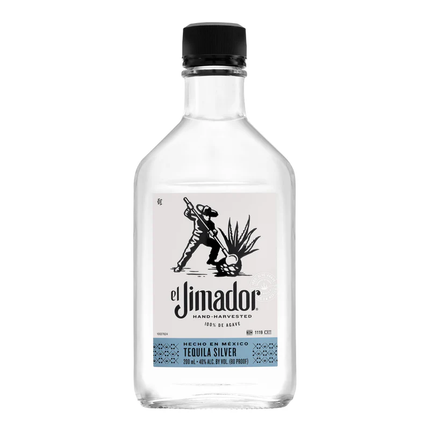 EL JIMADOR SILVER 80 Proof 200 ml