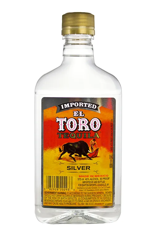 EL TORO WHITE 80 Proof 375 ml