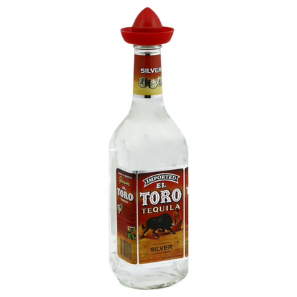 EL TORO WHITE 80 Proof 750 ml