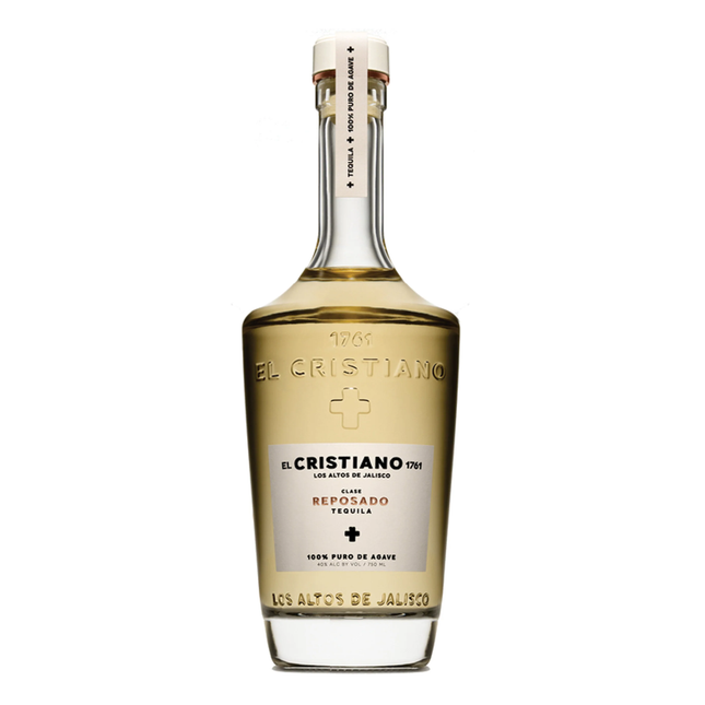 EL CRISTIANO REPOSADO 750ML 80 PROOF