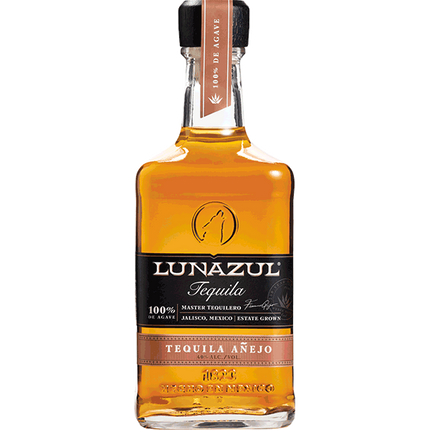 LUNAZUL ANEJO 375 ML